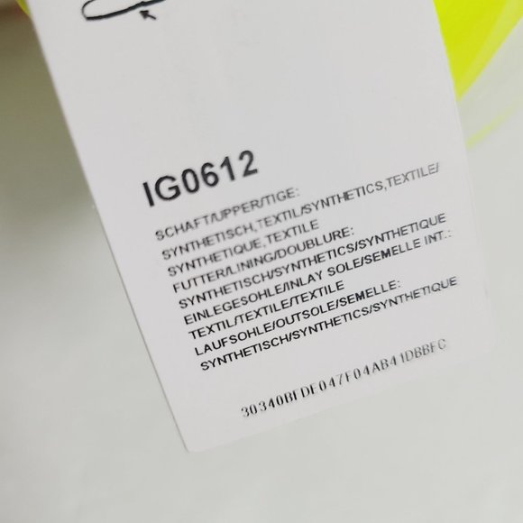 NEW Adidas X Crazyfast Elite Laceless FG Soccer Cleats IG0612 Size 10 Solar Yell - Picture 9 of 9